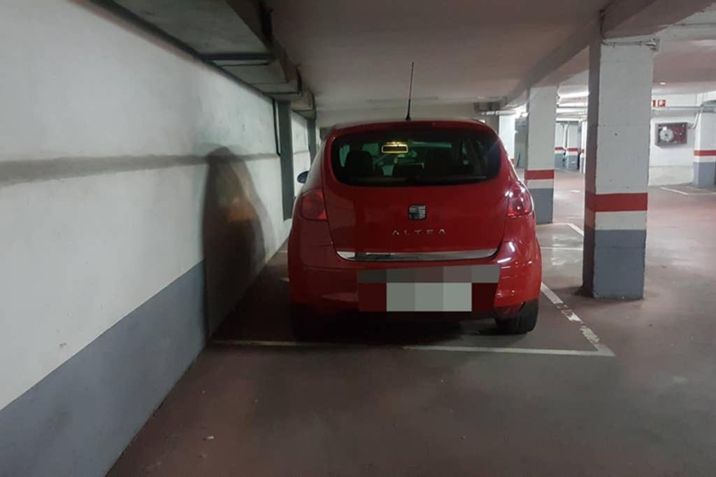 Loft Mon Lägenhet Zaragoza Exteriör bild