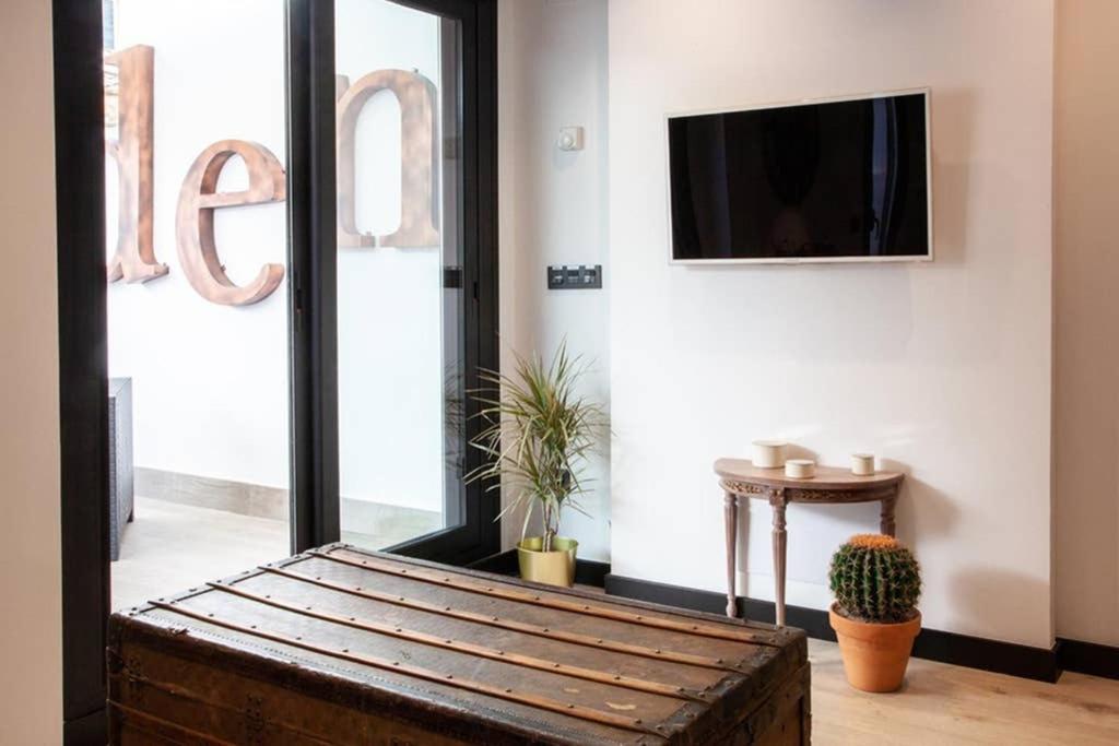 Loft Mon Lägenhet Zaragoza Exteriör bild