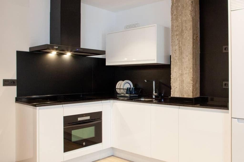 Loft Mon Lägenhet Zaragoza Exteriör bild