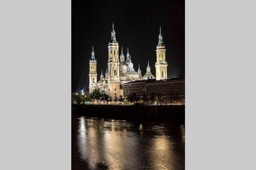 Loft Mon Lägenhet Zaragoza Exteriör bild