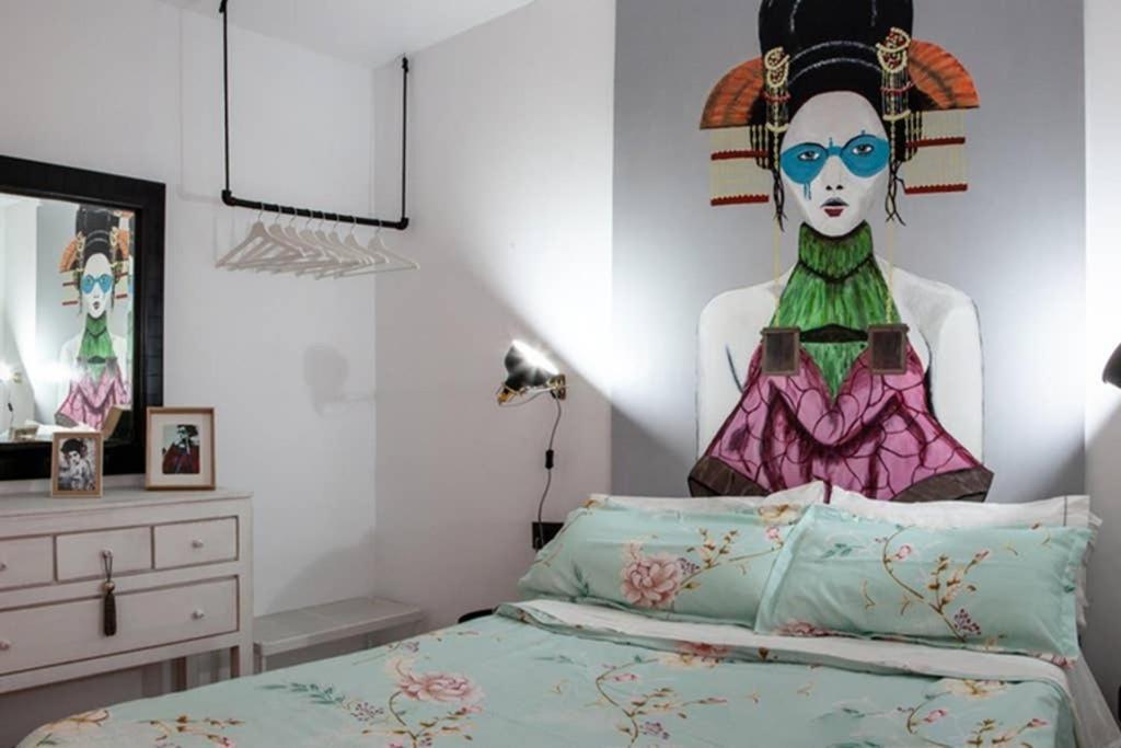 Loft Mon Lägenhet Zaragoza Exteriör bild